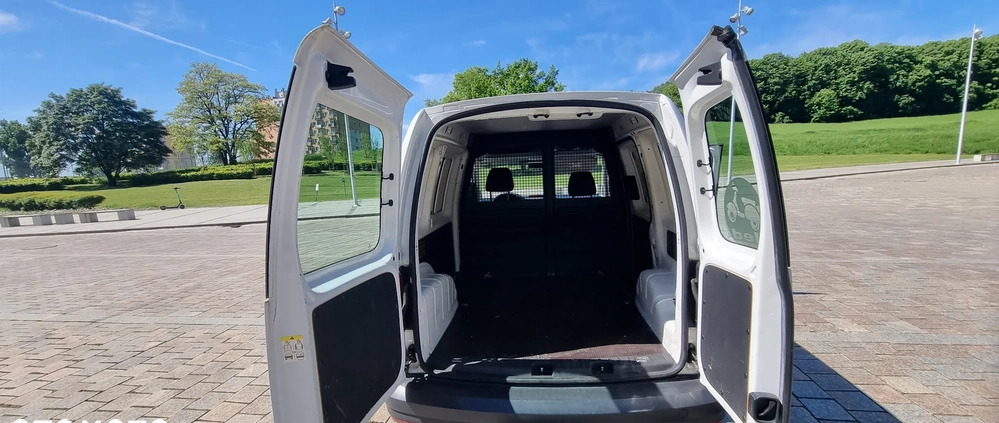 Volkswagen Caddy cena 37600 przebieg: 220000, rok produkcji 2016 z Radlin małe 79